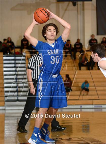 Thumbnail 1 in Grant vs. Vista del Lago (Trojan Toss-Up) photogallery.