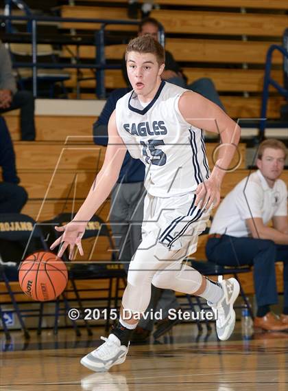 Thumbnail 1 in Grant vs. Vista del Lago (Trojan Toss-Up) photogallery.