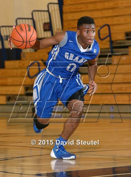 Thumbnail 2 in Grant vs. Vista del Lago (Trojan Toss-Up) photogallery.