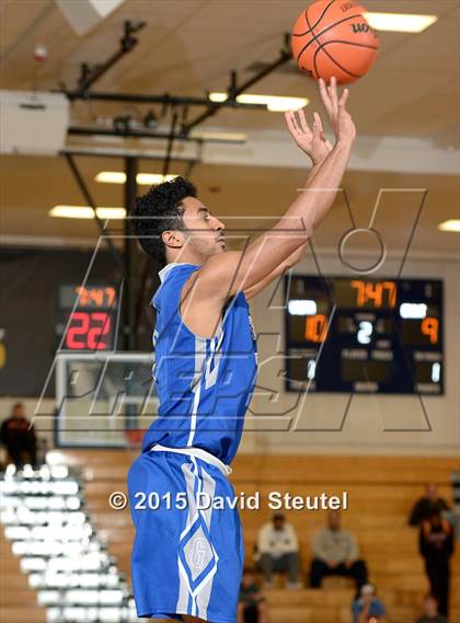 Thumbnail 1 in Grant vs. Vista del Lago (Trojan Toss-Up) photogallery.