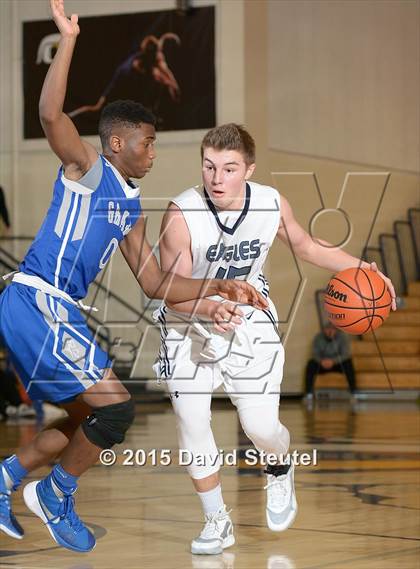 Thumbnail 2 in Grant vs. Vista del Lago (Trojan Toss-Up) photogallery.