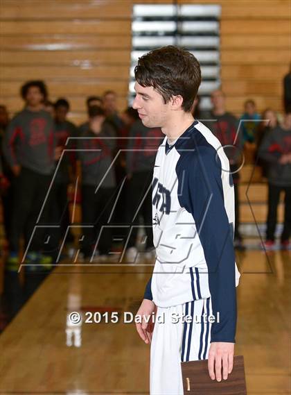 Thumbnail 2 in Grant vs. Vista del Lago (Trojan Toss-Up) photogallery.