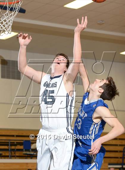 Thumbnail 3 in Grant vs. Vista del Lago (Trojan Toss-Up) photogallery.