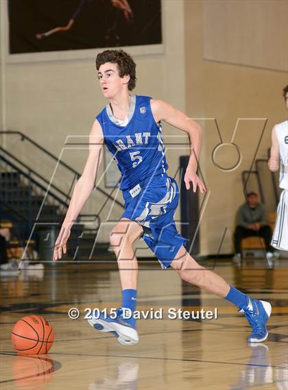 Thumbnail 1 in Grant vs. Vista del Lago (Trojan Toss-Up) photogallery.