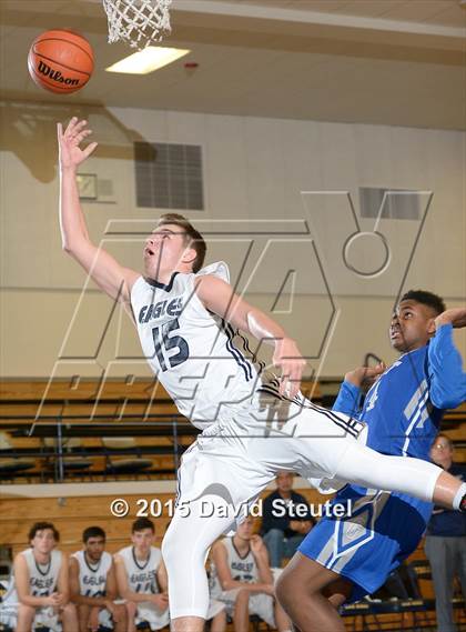 Thumbnail 1 in Grant vs. Vista del Lago (Trojan Toss-Up) photogallery.