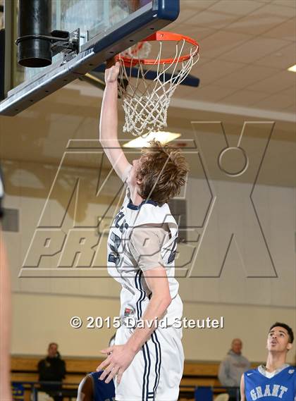 Thumbnail 1 in Grant vs. Vista del Lago (Trojan Toss-Up) photogallery.