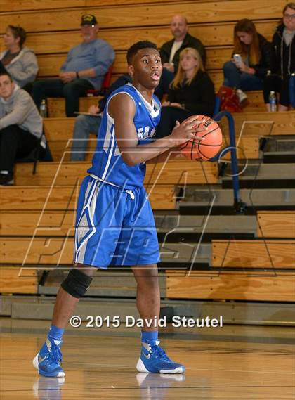 Thumbnail 2 in Grant vs. Vista del Lago (Trojan Toss-Up) photogallery.