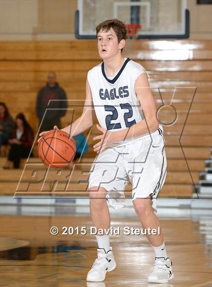 Thumbnail 2 in Grant vs. Vista del Lago (Trojan Toss-Up) photogallery.