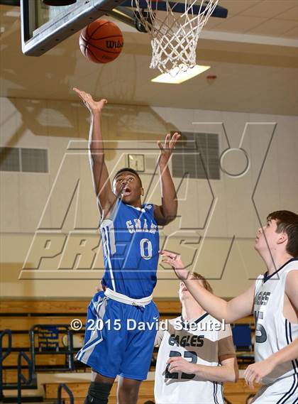 Thumbnail 1 in Grant vs. Vista del Lago (Trojan Toss-Up) photogallery.