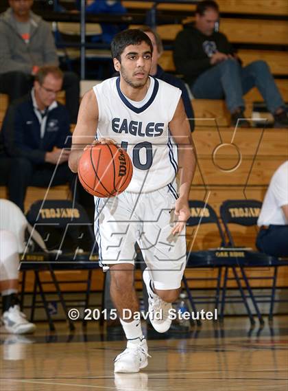 Thumbnail 3 in Grant vs. Vista del Lago (Trojan Toss-Up) photogallery.