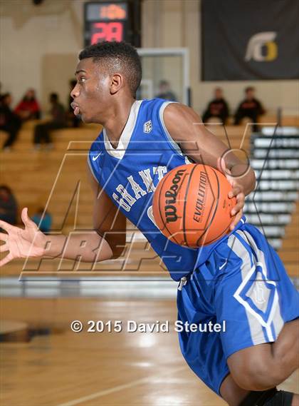 Thumbnail 2 in Grant vs. Vista del Lago (Trojan Toss-Up) photogallery.