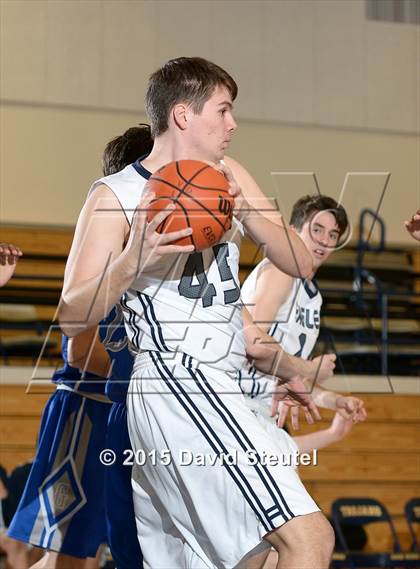 Thumbnail 1 in Grant vs. Vista del Lago (Trojan Toss-Up) photogallery.