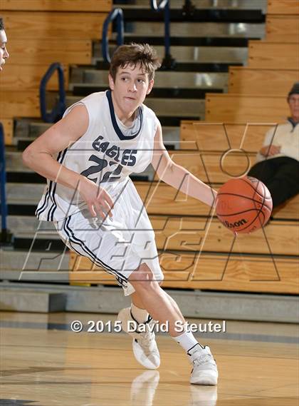 Thumbnail 2 in Grant vs. Vista del Lago (Trojan Toss-Up) photogallery.