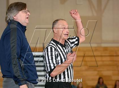 Thumbnail 1 in Grant vs. Vista del Lago (Trojan Toss-Up) photogallery.
