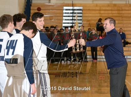 Thumbnail 1 in Grant vs. Vista del Lago (Trojan Toss-Up) photogallery.