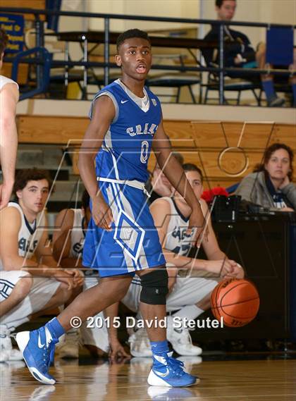 Thumbnail 1 in Grant vs. Vista del Lago (Trojan Toss-Up) photogallery.