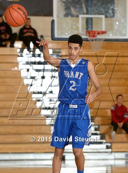 Thumbnail 3 in Grant vs. Vista del Lago (Trojan Toss-Up) photogallery.