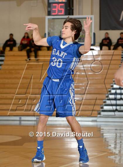 Thumbnail 2 in Grant vs. Vista del Lago (Trojan Toss-Up) photogallery.