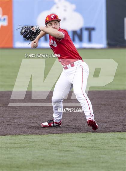 Thumbnail 3 in Beechwood vs Newport Central Catholic photogallery.