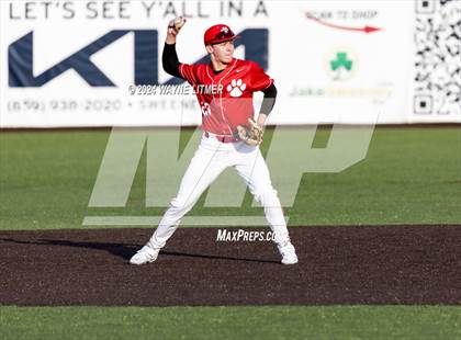 Thumbnail 3 in Beechwood vs Newport Central Catholic photogallery.