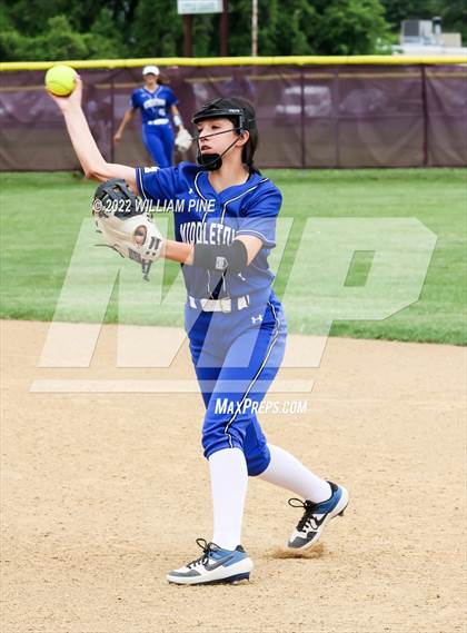 Thumbnail 3 in Middletown @ Kingston (Section 9 Class AA Quarter Final) photogallery.