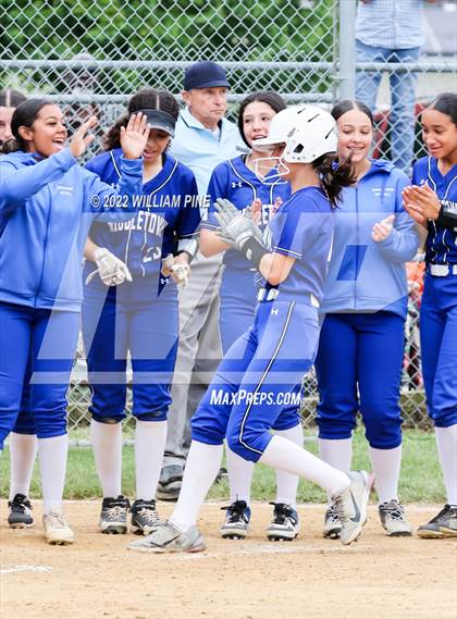 Thumbnail 2 in Middletown @ Kingston (Section 9 Class AA Quarter Final) photogallery.