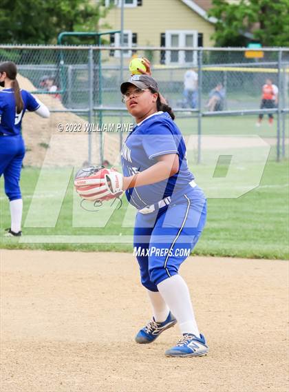 Thumbnail 3 in Middletown @ Kingston (Section 9 Class AA Quarter Final) photogallery.