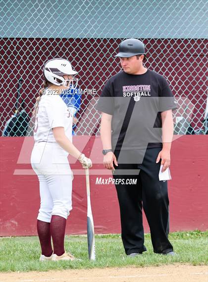 Thumbnail 2 in Middletown @ Kingston (Section 9 Class AA Quarter Final) photogallery.