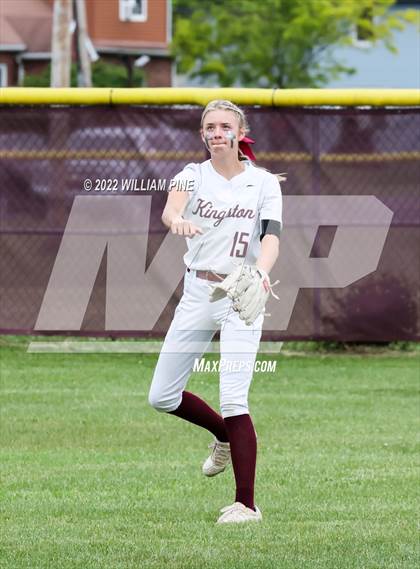 Thumbnail 3 in Middletown @ Kingston (Section 9 Class AA Quarter Final) photogallery.