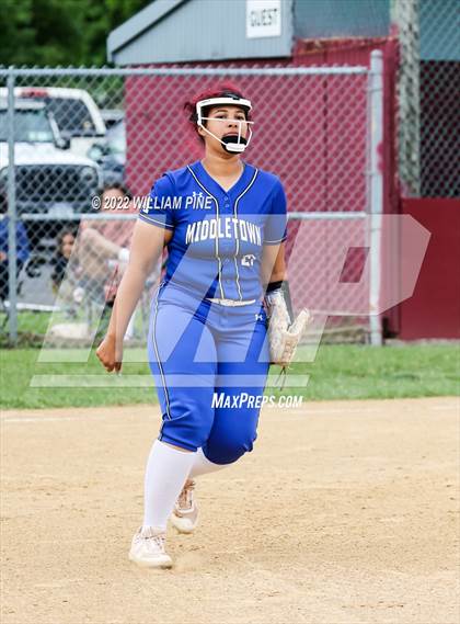 Thumbnail 2 in Middletown @ Kingston (Section 9 Class AA Quarter Final) photogallery.