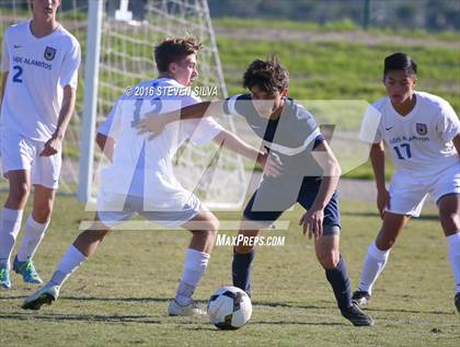 Thumbnail 3 in Los Alamitos vs. Loyola (22nd Annual SoCal Soccer Classic) photogallery.