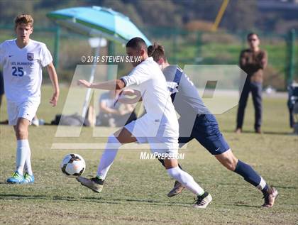Thumbnail 2 in Los Alamitos vs. Loyola (22nd Annual SoCal Soccer Classic) photogallery.