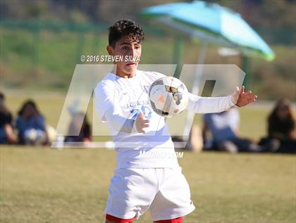Thumbnail 1 in Los Alamitos vs. Loyola (22nd Annual SoCal Soccer Classic) photogallery.