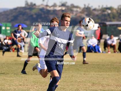 Thumbnail 3 in Los Alamitos vs. Loyola (22nd Annual SoCal Soccer Classic) photogallery.