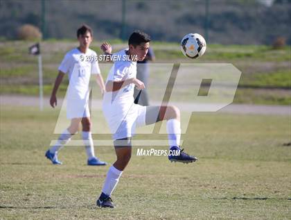 Thumbnail 3 in Los Alamitos vs. Loyola (22nd Annual SoCal Soccer Classic) photogallery.