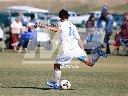 Thumbnail 2 in Los Alamitos vs. Loyola (22nd Annual SoCal Soccer Classic) photogallery.