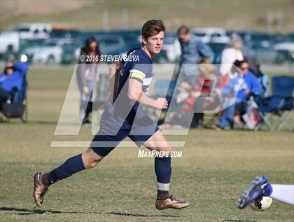 Thumbnail 3 in Los Alamitos vs. Loyola (22nd Annual SoCal Soccer Classic) photogallery.