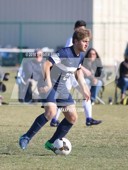 Thumbnail 3 in Los Alamitos vs. Loyola (22nd Annual SoCal Soccer Classic) photogallery.