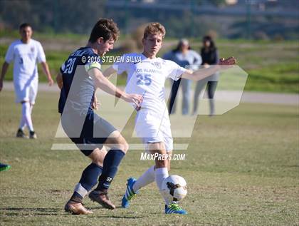 Thumbnail 3 in Los Alamitos vs. Loyola (22nd Annual SoCal Soccer Classic) photogallery.