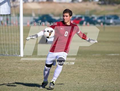 Thumbnail 3 in Los Alamitos vs. Loyola (22nd Annual SoCal Soccer Classic) photogallery.