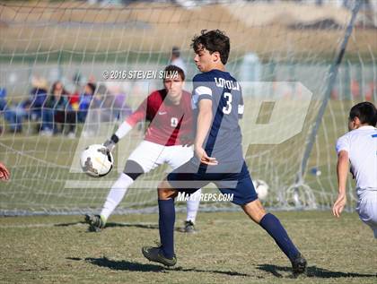 Thumbnail 1 in Los Alamitos vs. Loyola (22nd Annual SoCal Soccer Classic) photogallery.