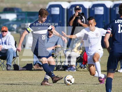 Thumbnail 3 in Los Alamitos vs. Loyola (22nd Annual SoCal Soccer Classic) photogallery.