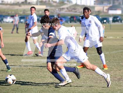Thumbnail 3 in Los Alamitos vs. Loyola (22nd Annual SoCal Soccer Classic) photogallery.