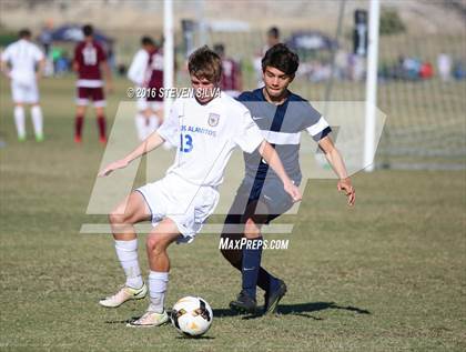 Thumbnail 3 in Los Alamitos vs. Loyola (22nd Annual SoCal Soccer Classic) photogallery.