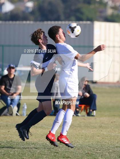 Thumbnail 3 in Los Alamitos vs. Loyola (22nd Annual SoCal Soccer Classic) photogallery.