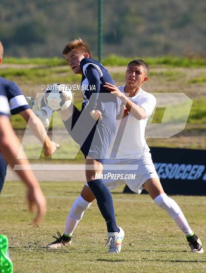 Thumbnail 3 in Los Alamitos vs. Loyola (22nd Annual SoCal Soccer Classic) photogallery.