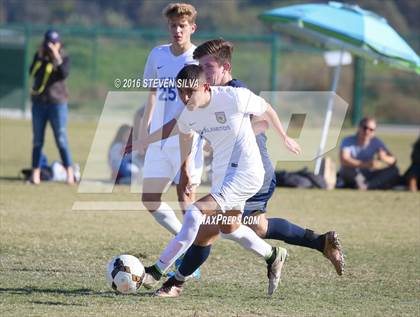 Thumbnail 3 in Los Alamitos vs. Loyola (22nd Annual SoCal Soccer Classic) photogallery.