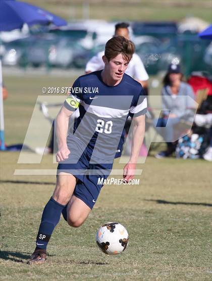 Thumbnail 2 in Los Alamitos vs. Loyola (22nd Annual SoCal Soccer Classic) photogallery.