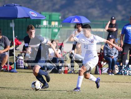 Thumbnail 3 in Los Alamitos vs. Loyola (22nd Annual SoCal Soccer Classic) photogallery.