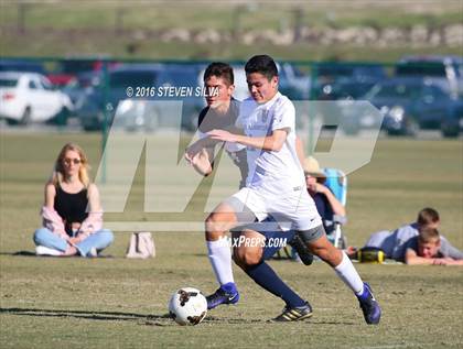Thumbnail 3 in Los Alamitos vs. Loyola (22nd Annual SoCal Soccer Classic) photogallery.